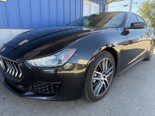 used 2018 Maserati Ghibli car, priced at $22,888