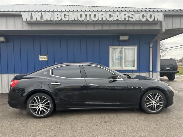 used 2018 Maserati Ghibli car, priced at $21,878