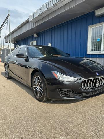 used 2018 Maserati Ghibli car, priced at $27,998