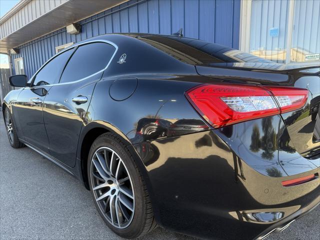 used 2018 Maserati Ghibli car, priced at $22,888