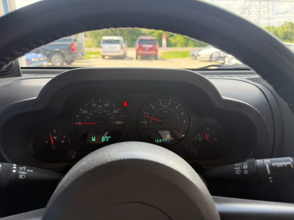 used 2008 Jeep Wrangler car, priced at $11,998