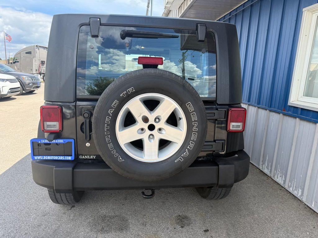 used 2008 Jeep Wrangler car, priced at $11,998