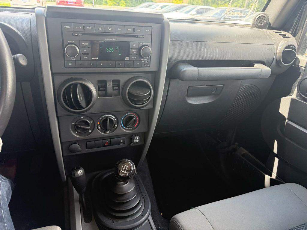 used 2008 Jeep Wrangler car, priced at $11,998