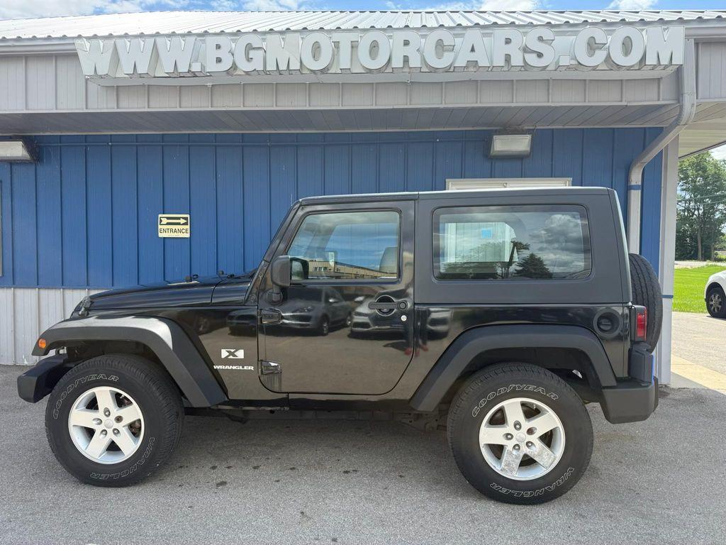 used 2008 Jeep Wrangler car, priced at $11,998