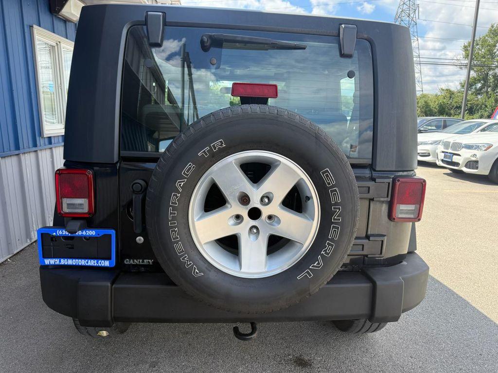 used 2008 Jeep Wrangler car, priced at $11,998