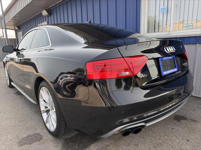 used 2014 Audi A5 car, priced at $8,998