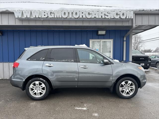 used 2008 Acura MDX car, priced at $6,998