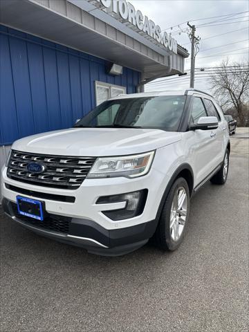 used 2016 Ford Explorer car, priced at $16,434