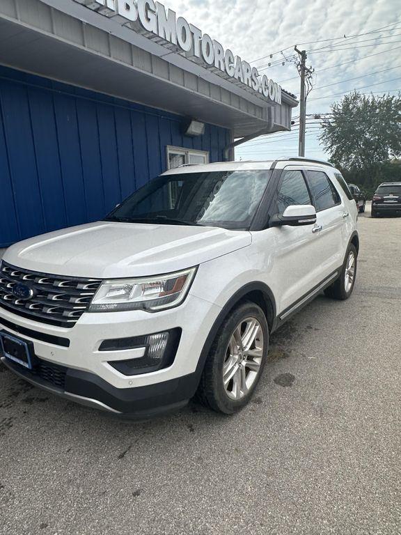 used 2016 Ford Explorer car, priced at $14,698