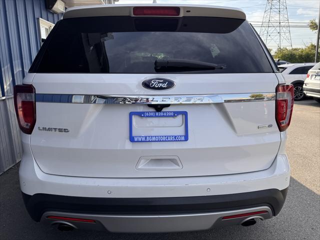 used 2016 Ford Explorer car, priced at $16,888