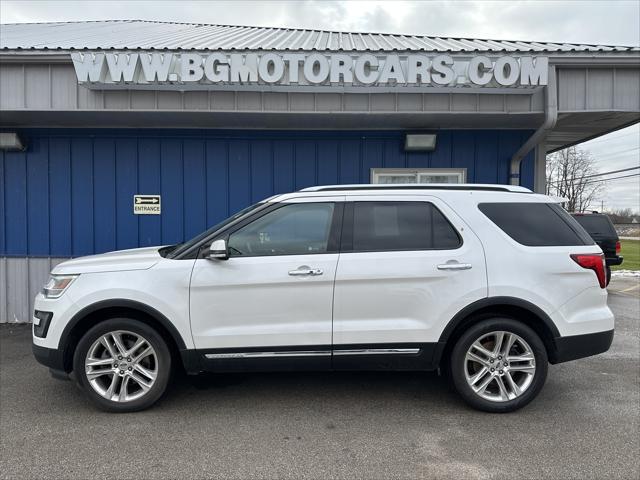 used 2016 Ford Explorer car, priced at $16,434