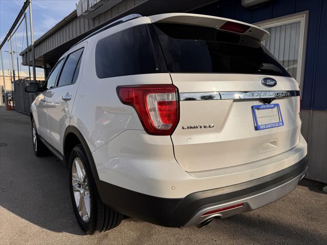 used 2016 Ford Explorer car, priced at $16,888