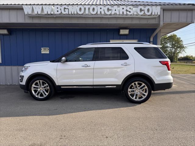 used 2016 Ford Explorer car, priced at $16,888