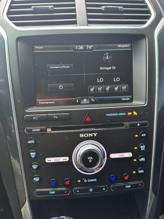 used 2016 Ford Explorer car, priced at $14,698