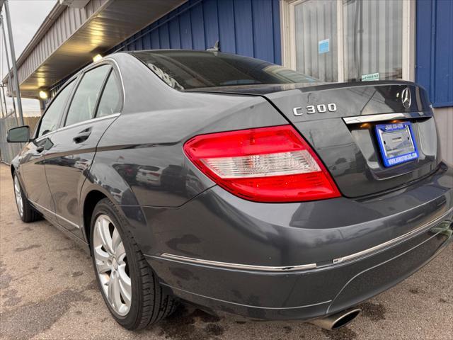 used 2010 Mercedes-Benz C-Class car, priced at $9,798