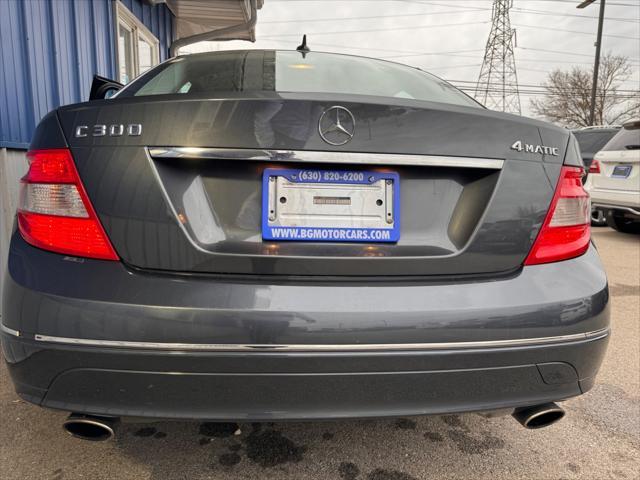 used 2010 Mercedes-Benz C-Class car, priced at $9,798