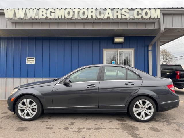 used 2010 Mercedes-Benz C-Class car, priced at $9,798