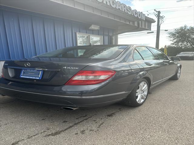 used 2010 Mercedes-Benz C-Class car, priced at $8,998