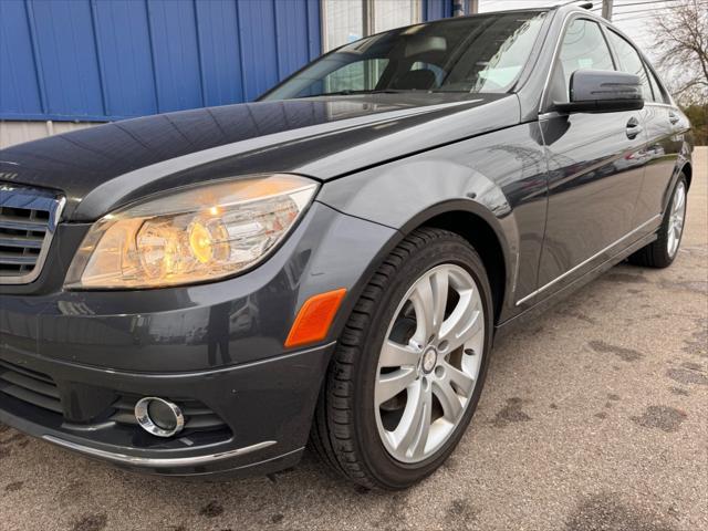 used 2010 Mercedes-Benz C-Class car, priced at $9,798