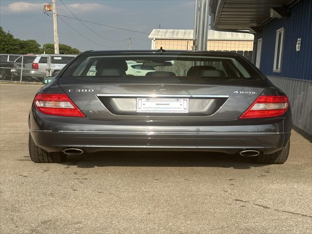 used 2010 Mercedes-Benz C-Class car, priced at $8,998