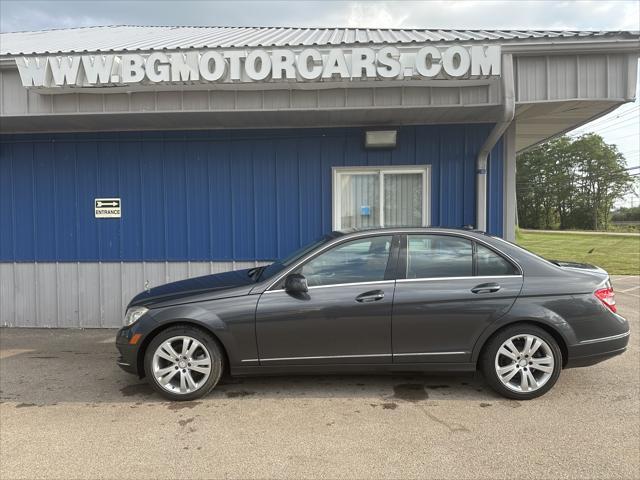 used 2010 Mercedes-Benz C-Class car, priced at $8,998