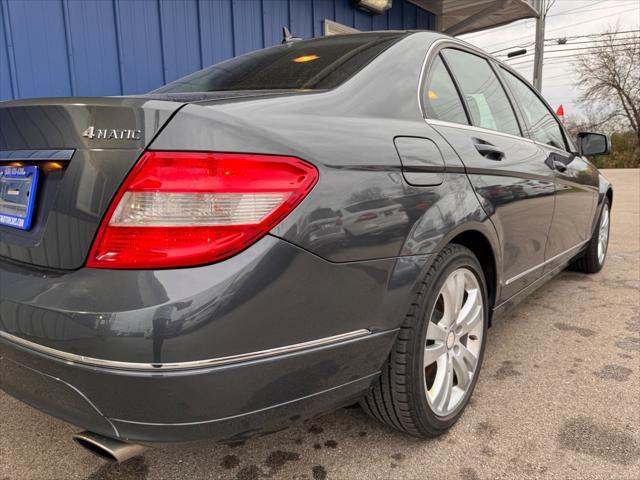 used 2010 Mercedes-Benz C-Class car, priced at $9,798