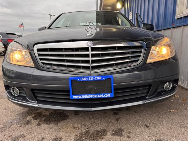 used 2010 Mercedes-Benz C-Class car, priced at $9,798