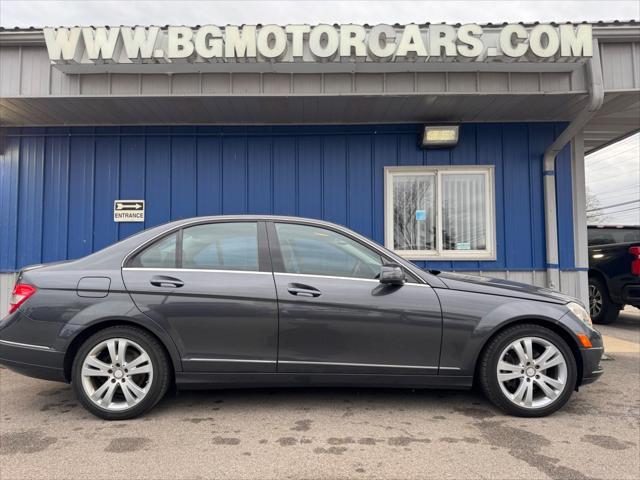 used 2010 Mercedes-Benz C-Class car, priced at $9,798
