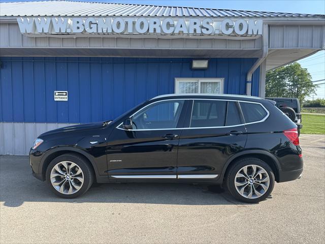 used 2017 BMW X3 car, priced at $14,998