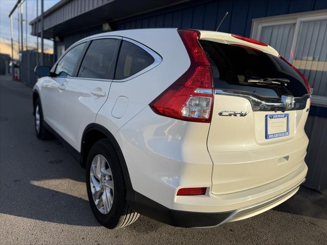 used 2015 Honda CR-V car, priced at $12,998