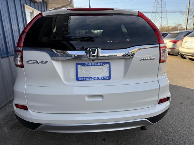 used 2015 Honda CR-V car, priced at $12,998