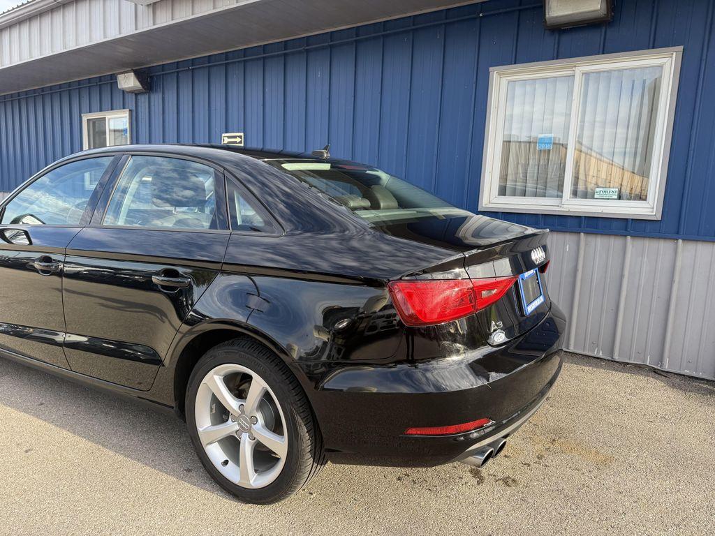 used 2015 Audi A3 car, priced at $9,998