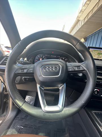 used 2018 Audi Q7 car, priced at $18,998