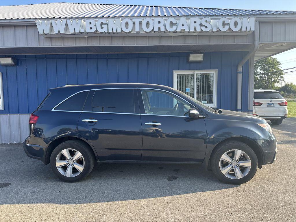 used 2012 Acura MDX car, priced at $8,898