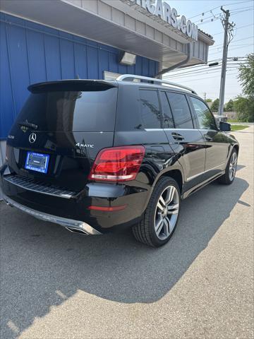 used 2015 Mercedes-Benz GLK-Class car, priced at $12,998