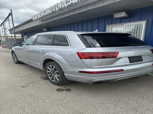 used 2018 Audi Q7 car, priced at $19,498