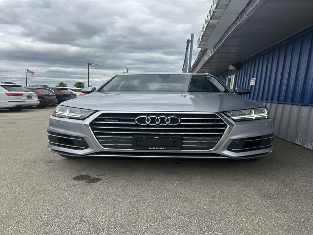 used 2018 Audi Q7 car, priced at $19,498