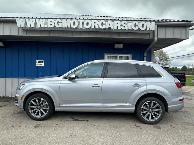 used 2018 Audi Q7 car, priced at $21,788