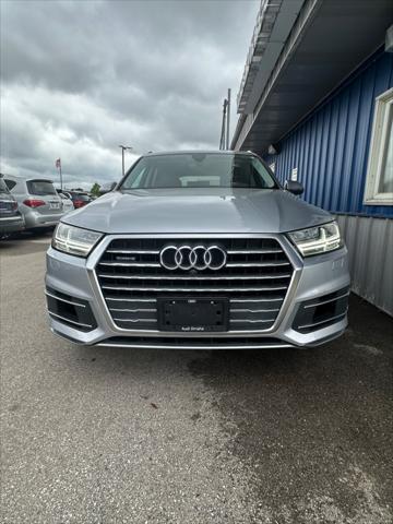 used 2018 Audi Q7 car, priced at $21,788