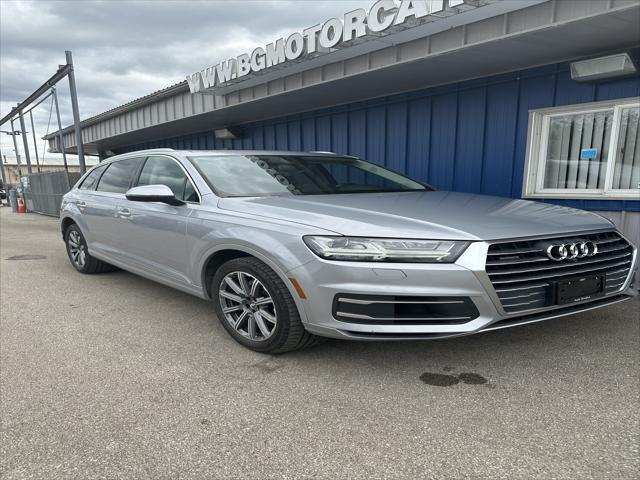 used 2018 Audi Q7 car, priced at $19,498