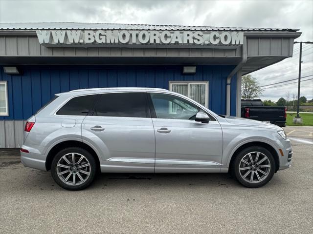 used 2018 Audi Q7 car, priced at $21,788