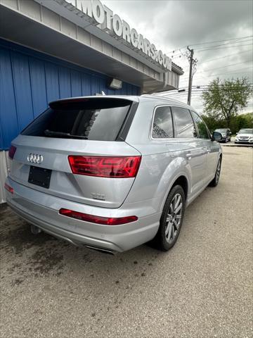 used 2018 Audi Q7 car, priced at $21,788