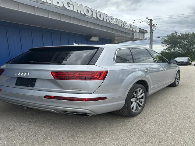 used 2018 Audi Q7 car, priced at $19,498