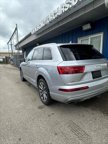 used 2018 Audi Q7 car, priced at $21,788