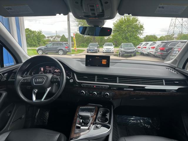 used 2018 Audi Q7 car, priced at $21,788