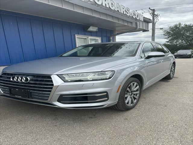 used 2018 Audi Q7 car, priced at $19,498