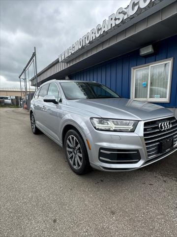 used 2018 Audi Q7 car, priced at $21,788