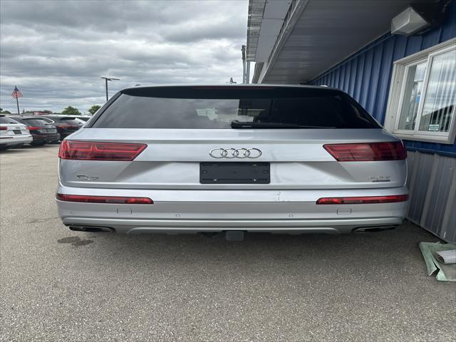 used 2018 Audi Q7 car, priced at $19,498