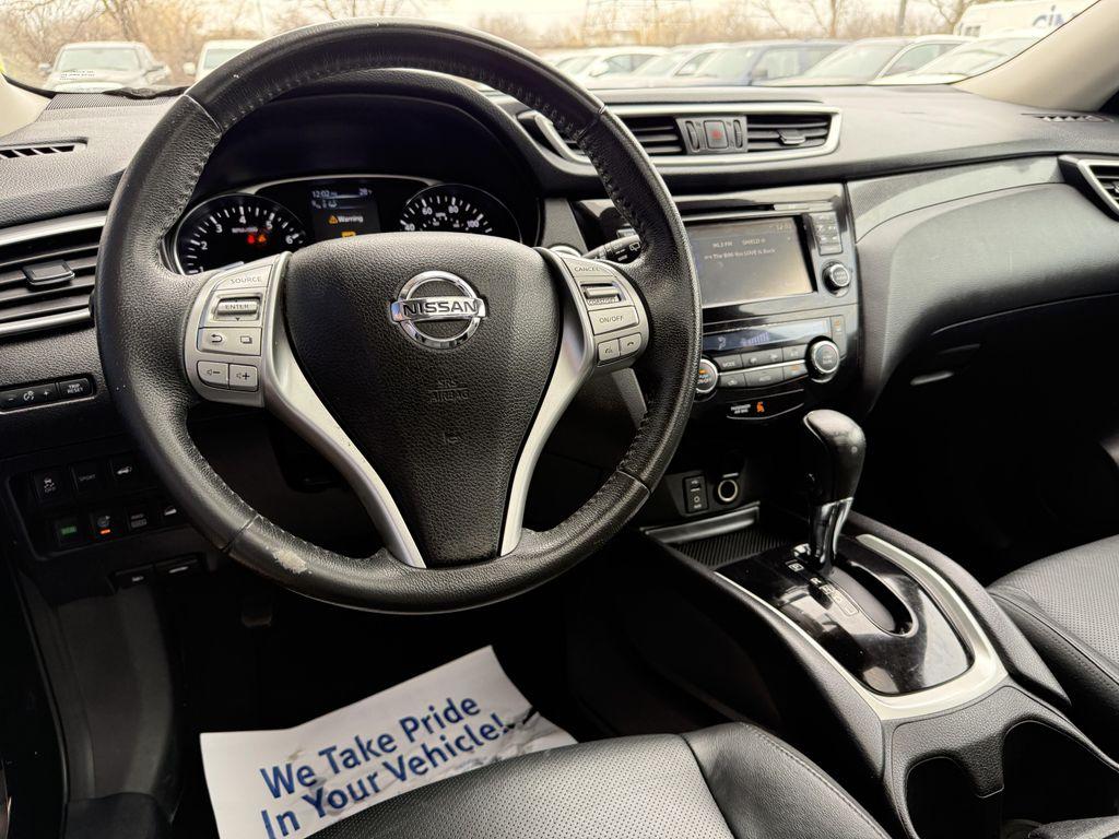 used 2015 Nissan Rogue car, priced at $9,998