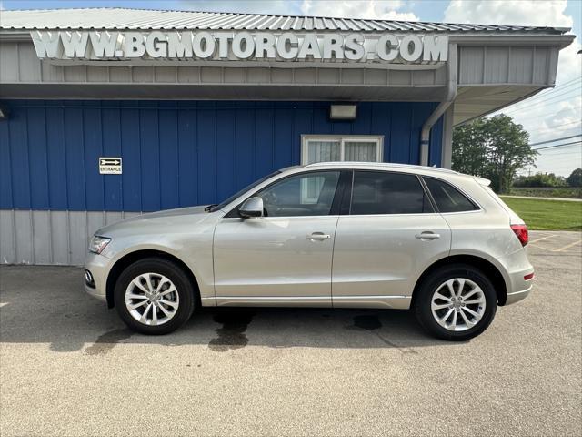 used 2014 Audi Q5 car, priced at $7,998